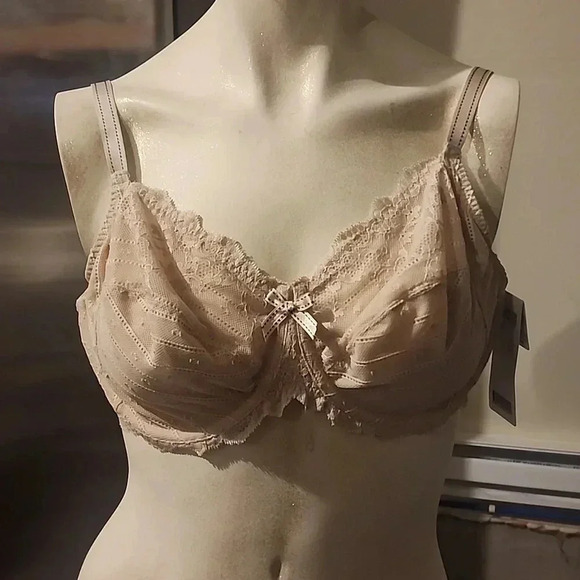 CHANTELLE RIVE GAUCHE FULL COVERAGE UNLINED BRA SIZE 40D - Picture 2 of 6